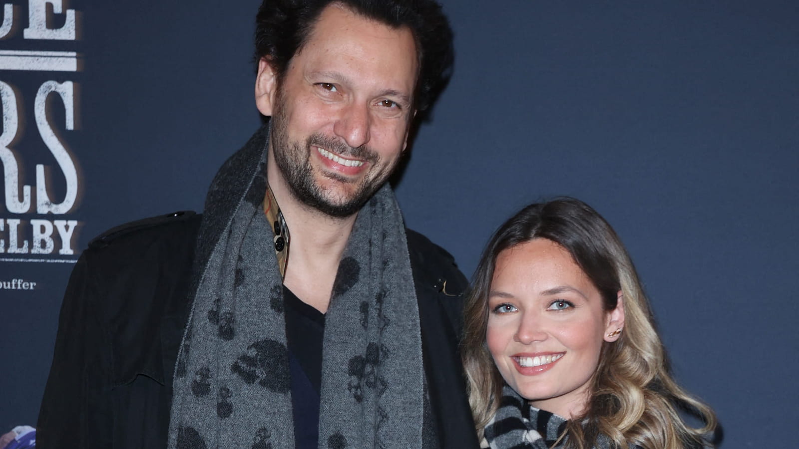 Éric Antoine et Gennifer Demey