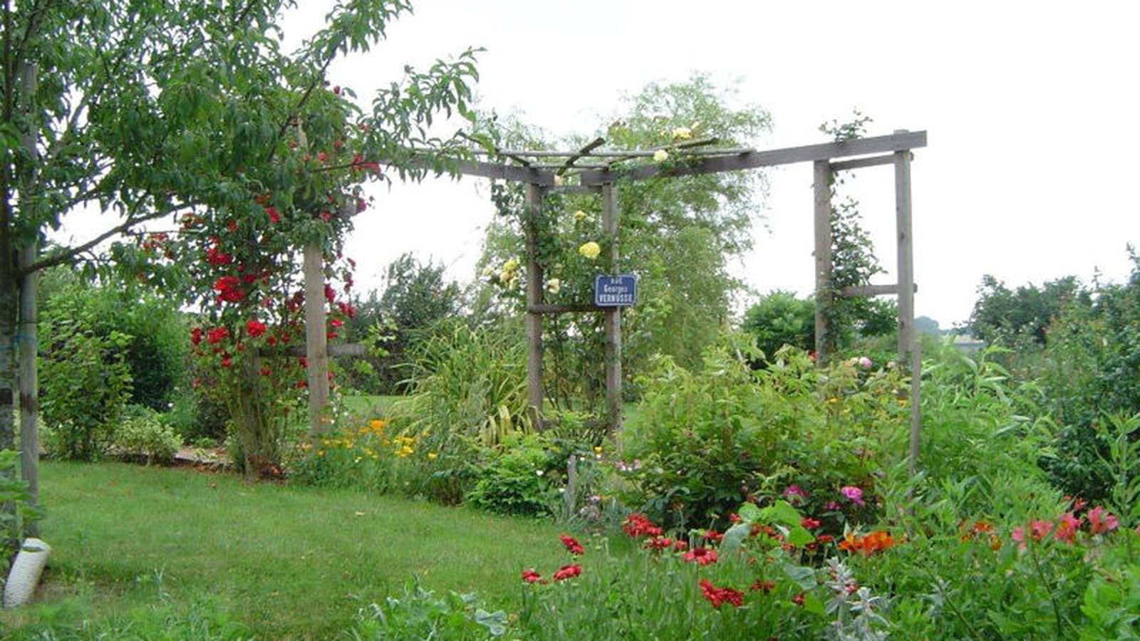 Le jardin de Mireille