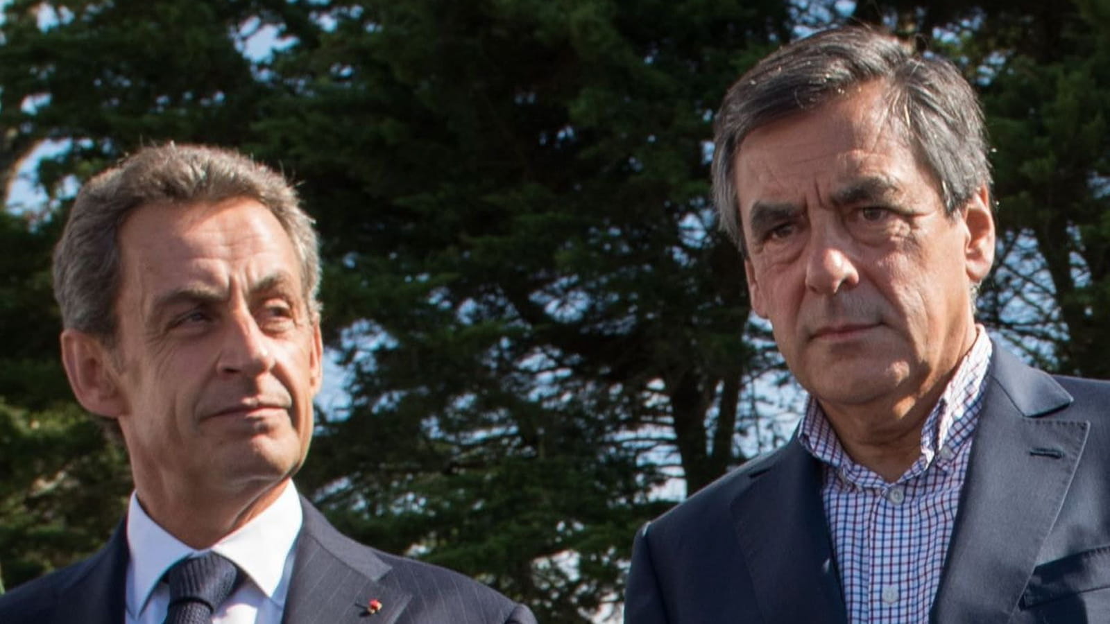 Nicolas Sarkozy et François Fillon