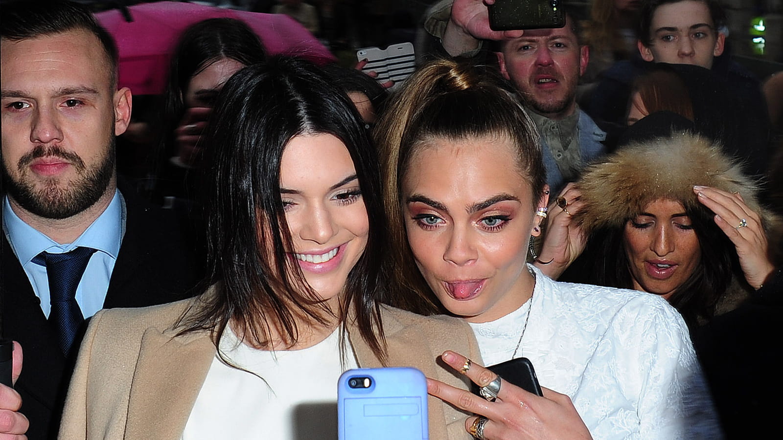 Kendall Jenner et Cara Delevingne