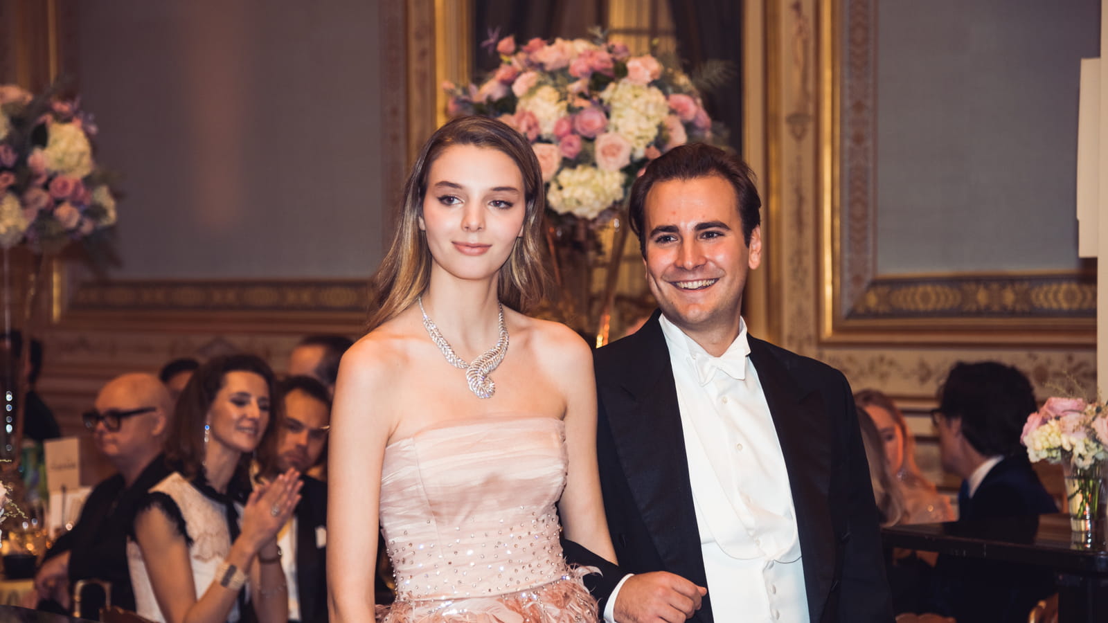 Comtesse Olimpia Rimbotti et le comte Leonardo de Waldburg Wolfegg Waldsee