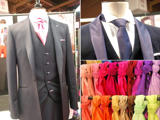 Johann pour un costume de marié