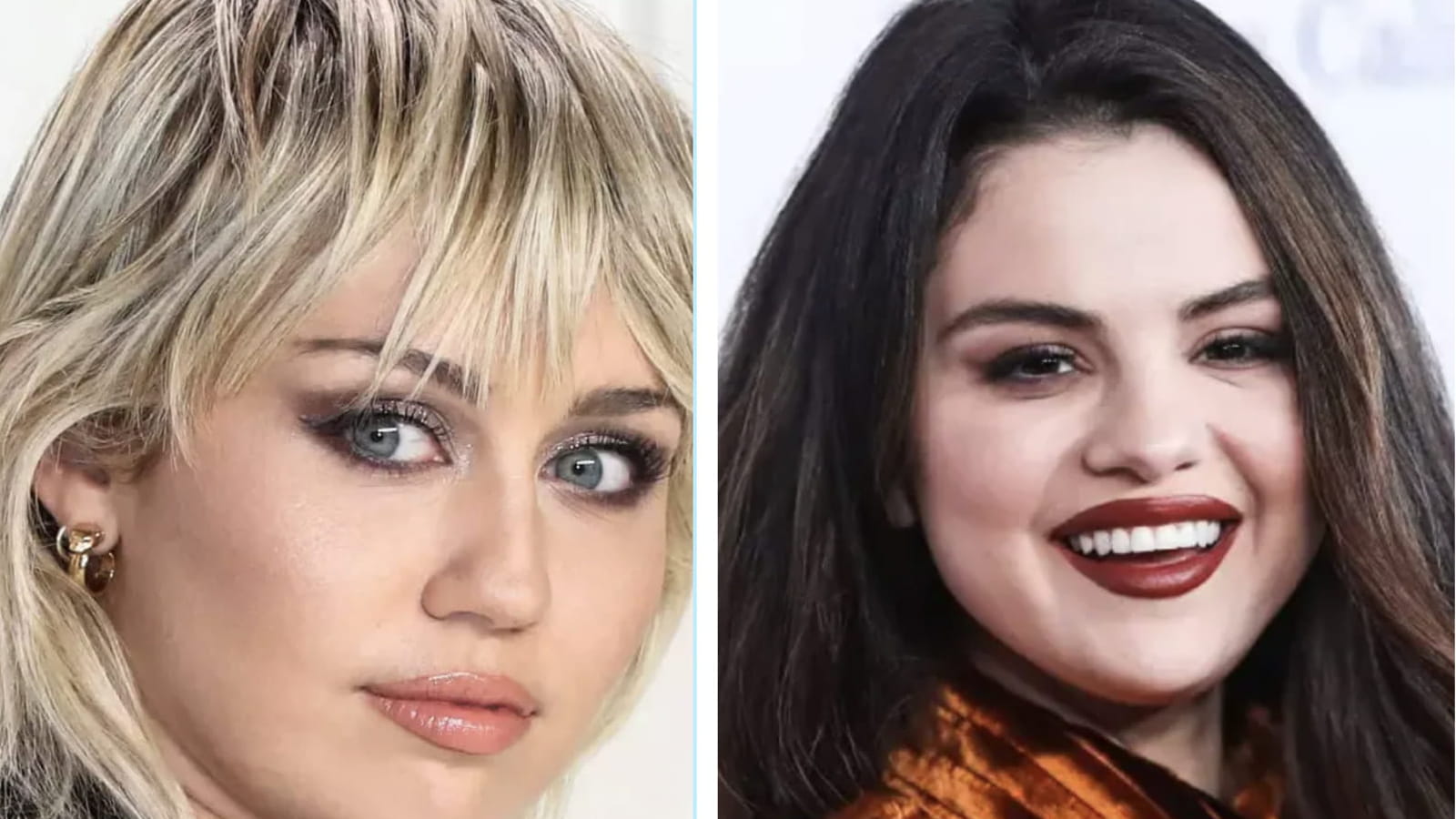 Miley Cyrus et Selena Gomez