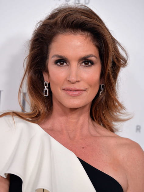 Les faux-cils de Cindy Crawford