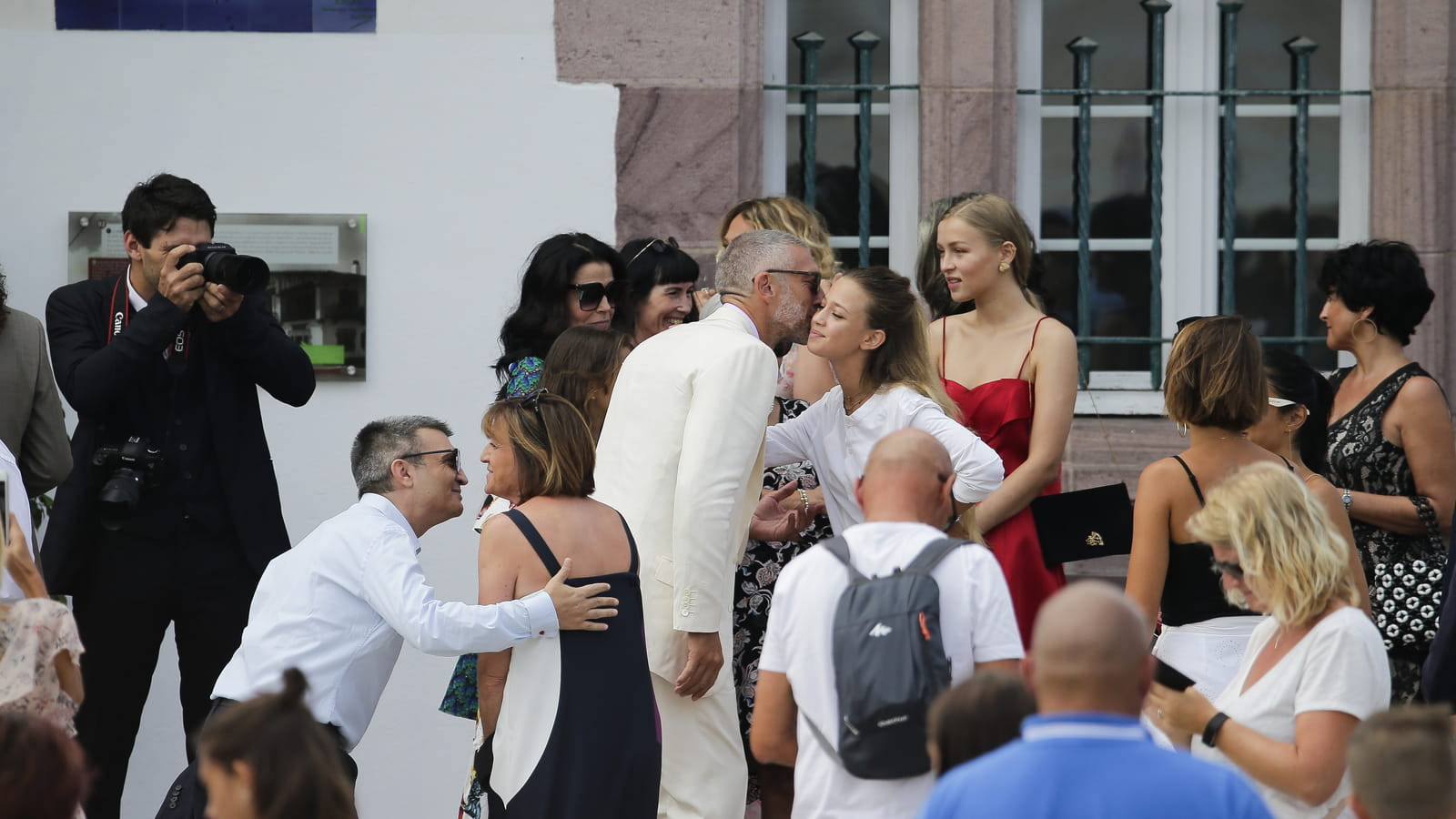 Les invités du mariage