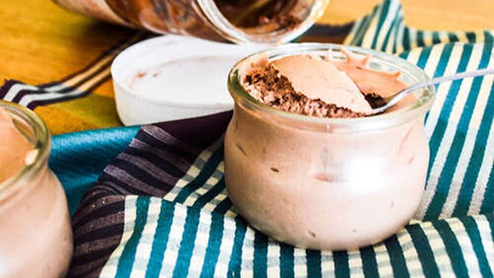 Mousse au Nutella