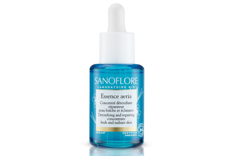 Concentr&eacute; D&eacute;toxifiant R&eacute;parateur Essence Aeria de Sanoflore
