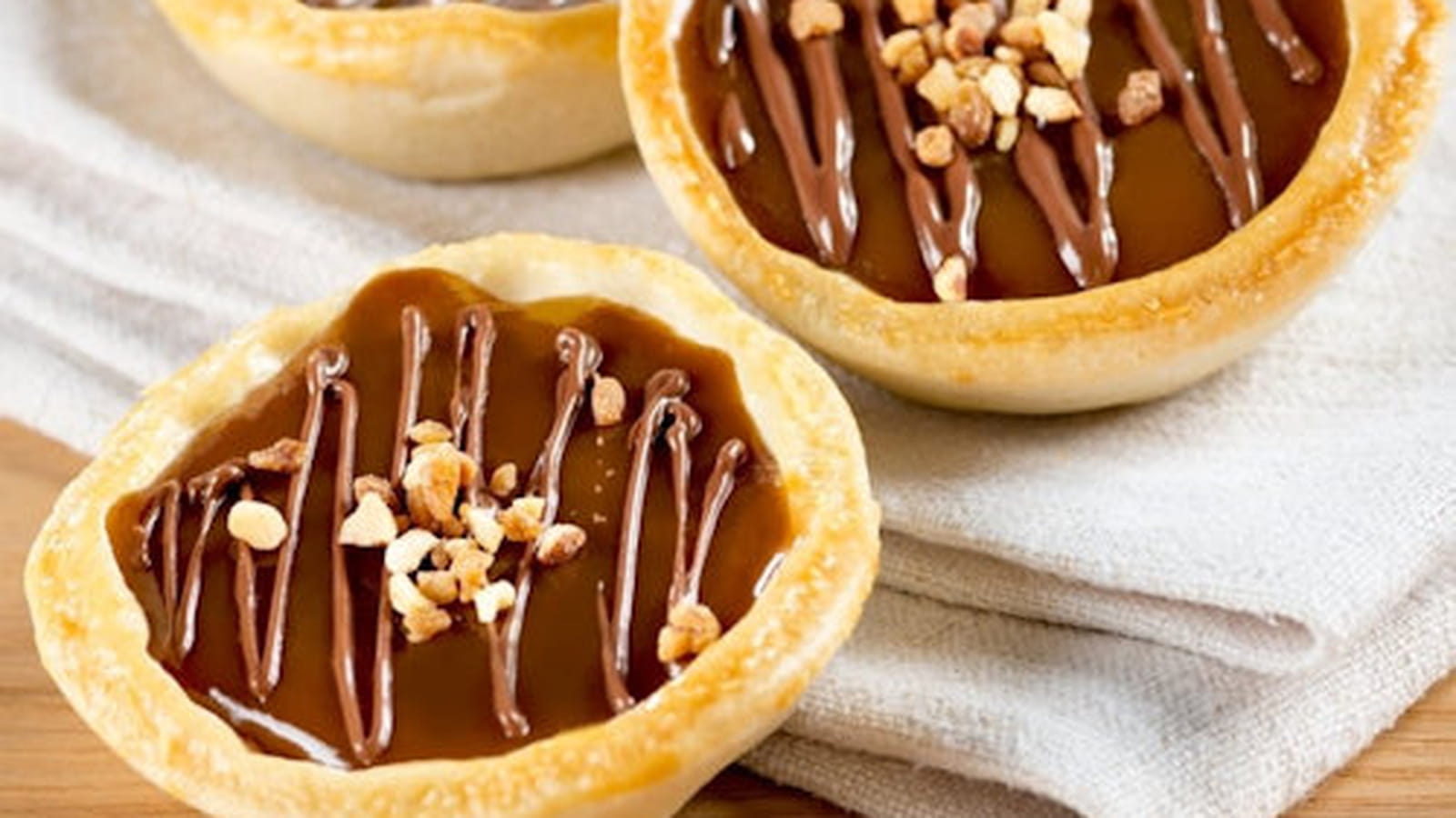 Tartelettes à la confiture de lait