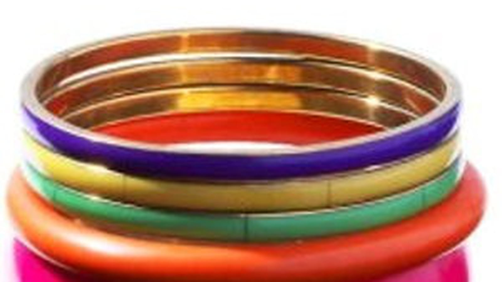 Bracelets multicolores de Promod