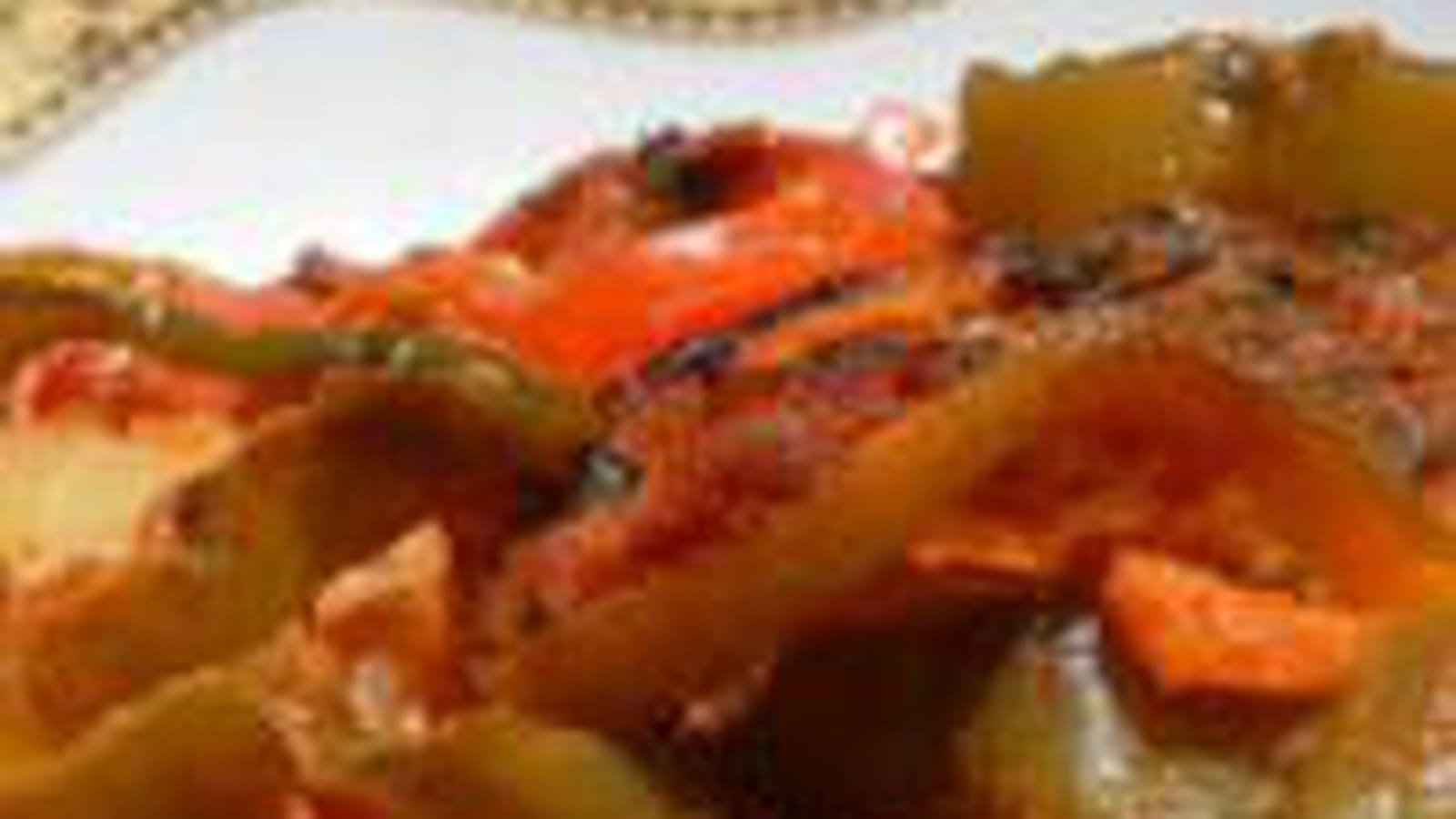 Tajine de poisson à la marocaine