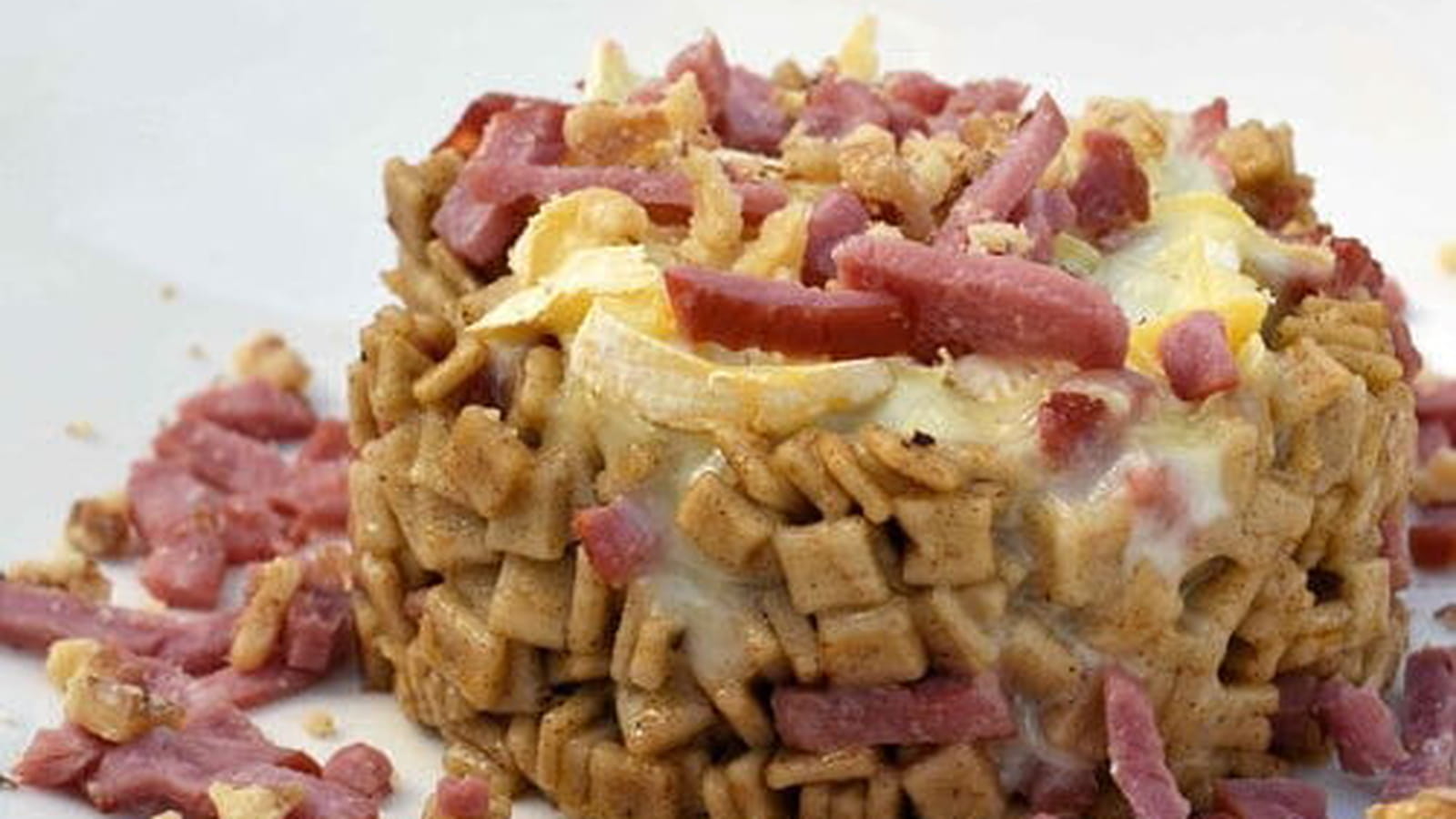 Crozets façon risotto au reblochon, bacon et paprika fumé