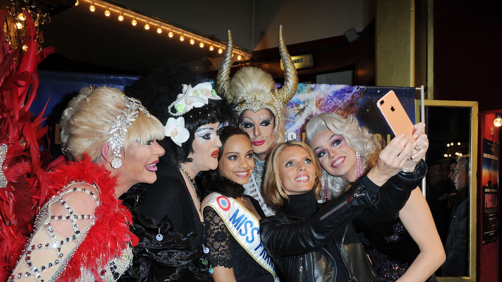 Miss France et Sylvie Tellier