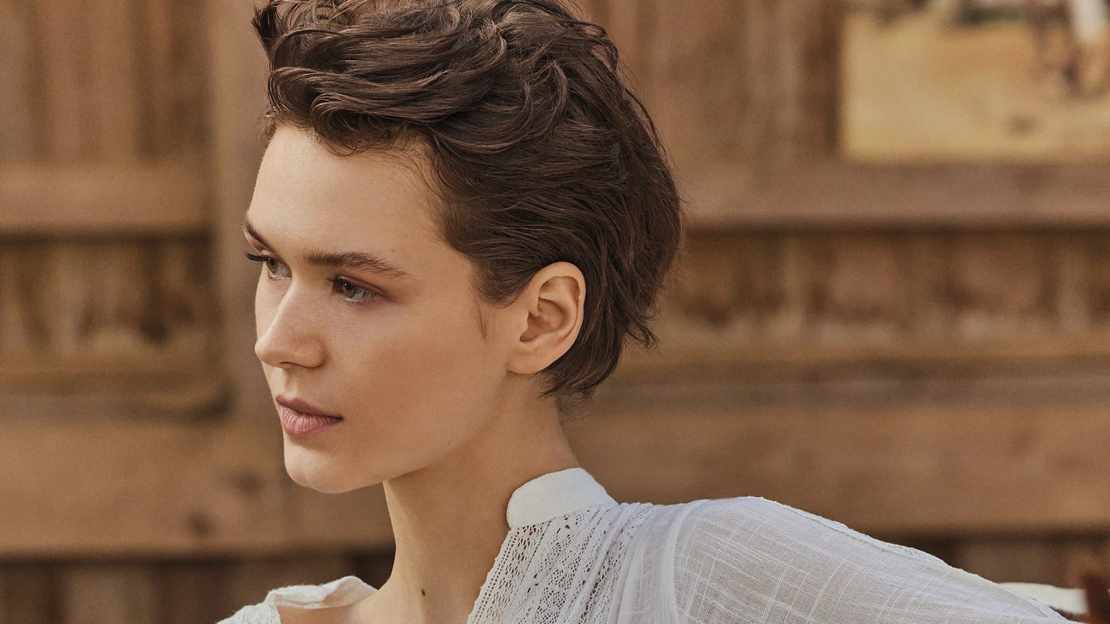 Coupe courte moderne