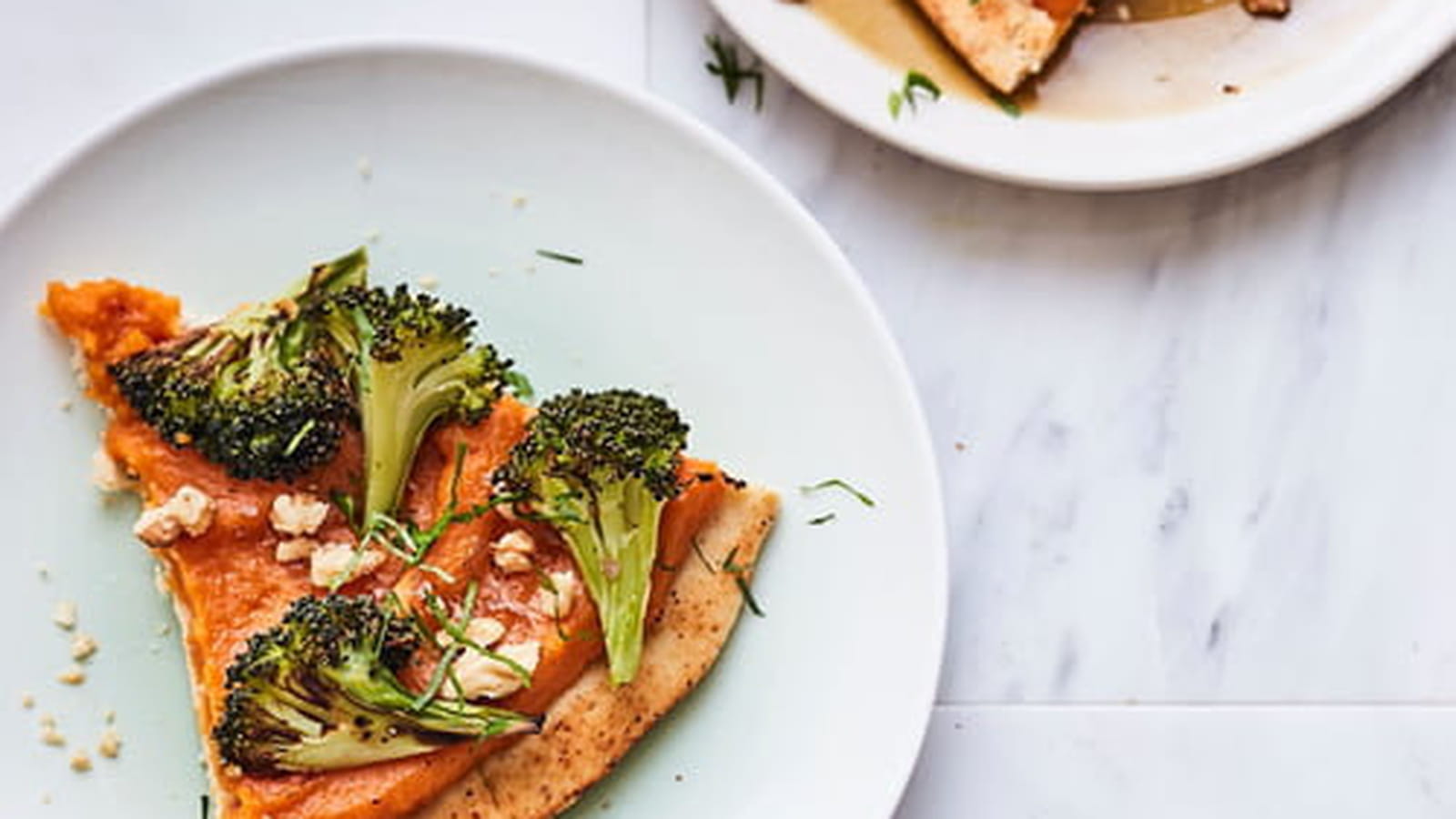 Tarte broconut-brocoli et butternut
