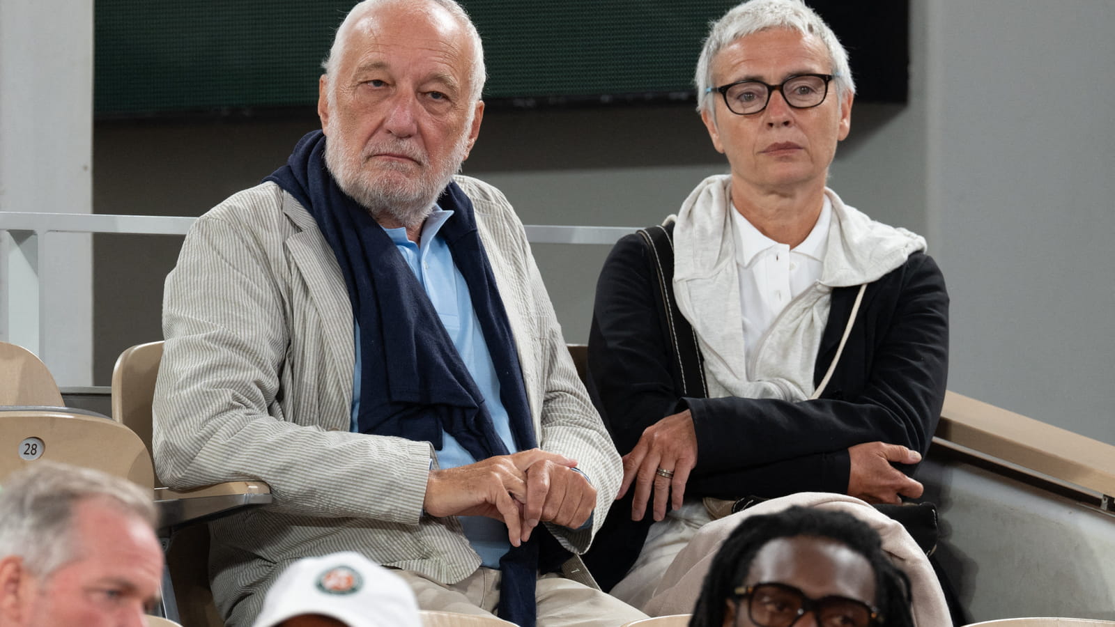 François Berléand et Alexia Stresi