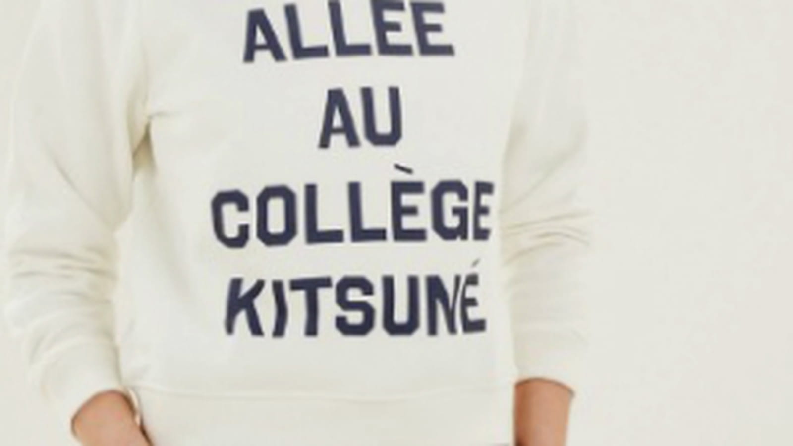Sweat Maison Kitsuné