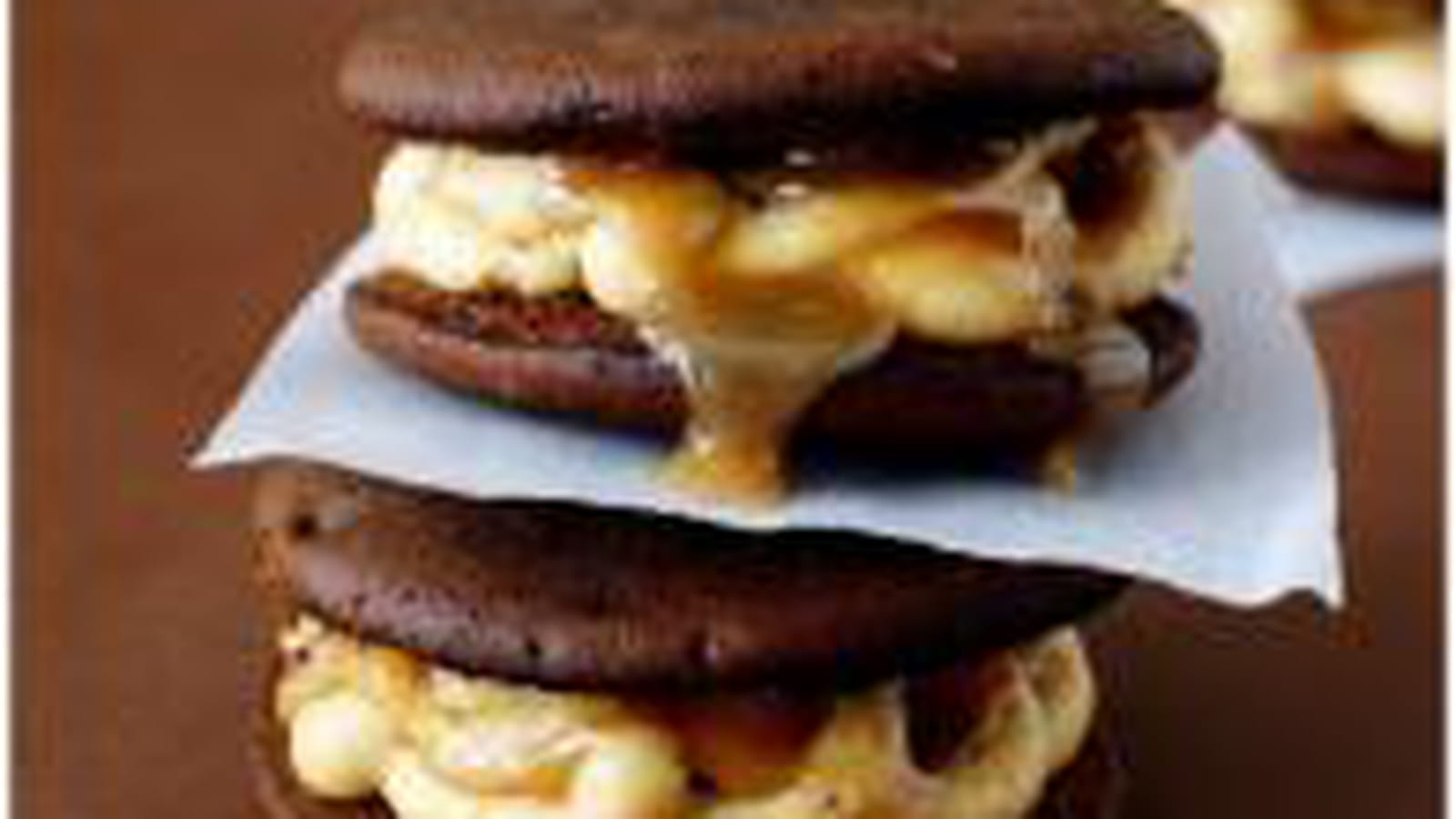 Whoopie choco-caramel