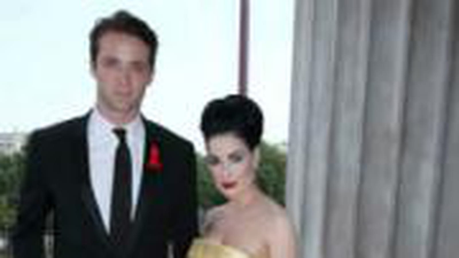 Dita Von Teese et Louis Marie de Castelbajac