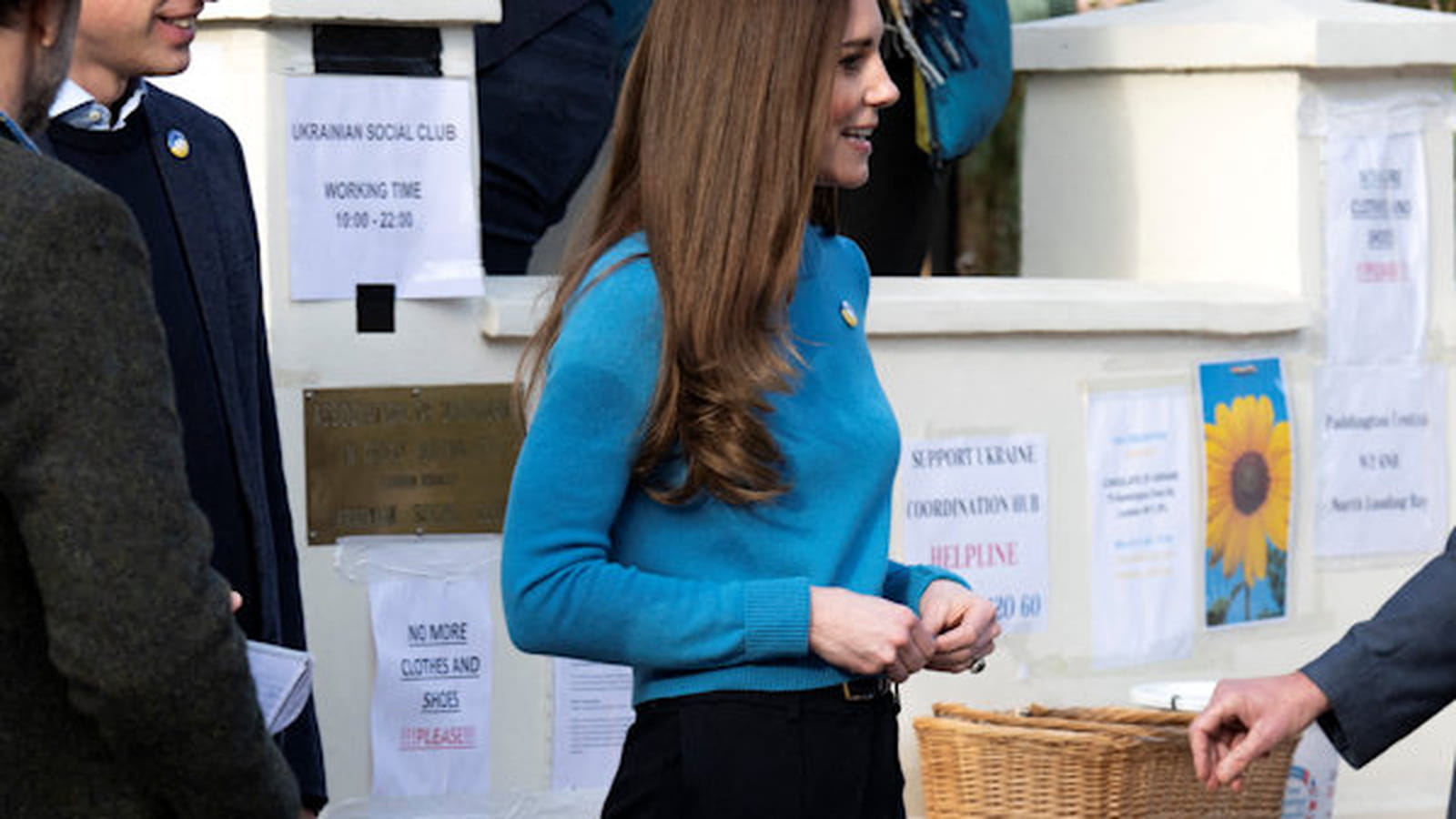 Kate Middleton le 9 mars 2022