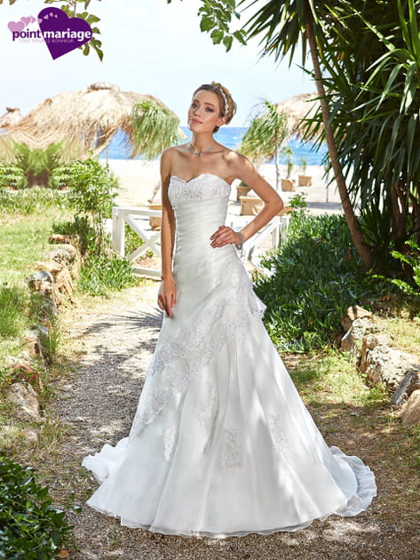 Robe de mariée Calvi, Point Mariage