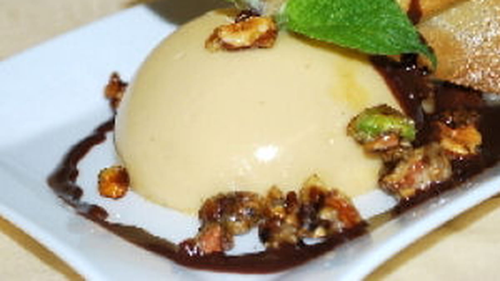 Mousse au caramel