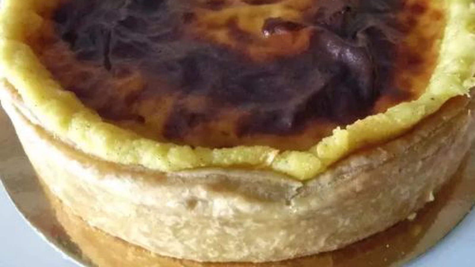 Flan pâtissier à la noix de coco