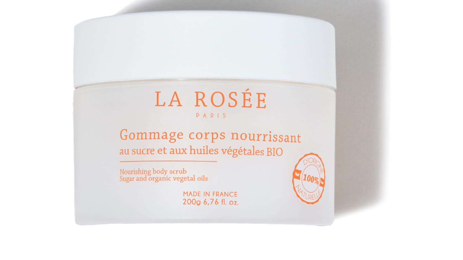 Gommage Corps Nourrissant La Rosée
