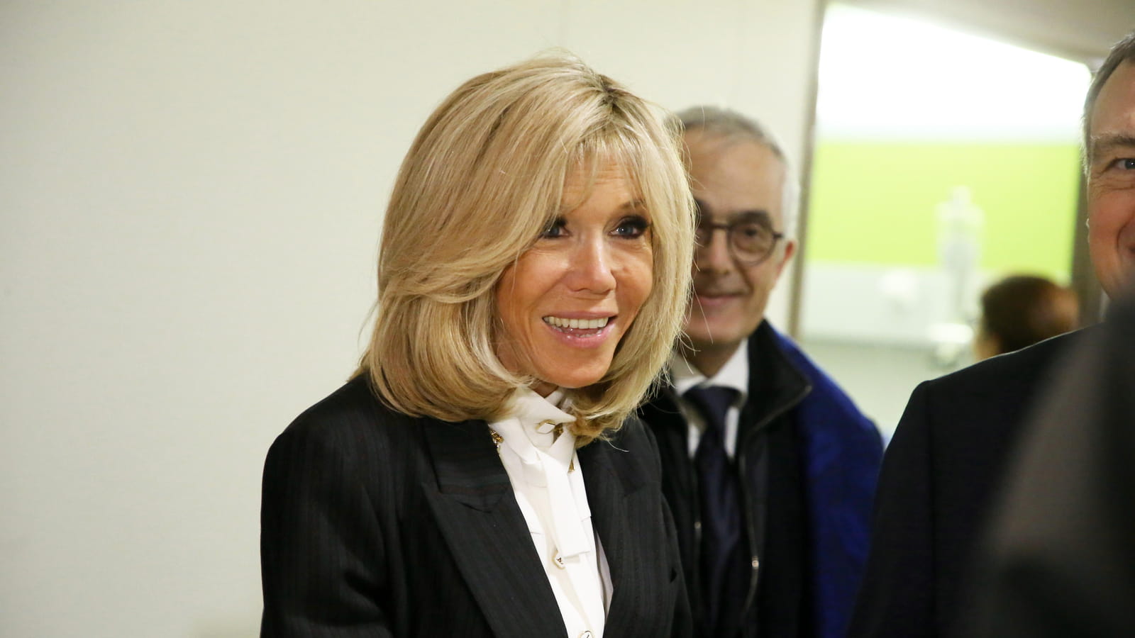 Brigitte Macron 