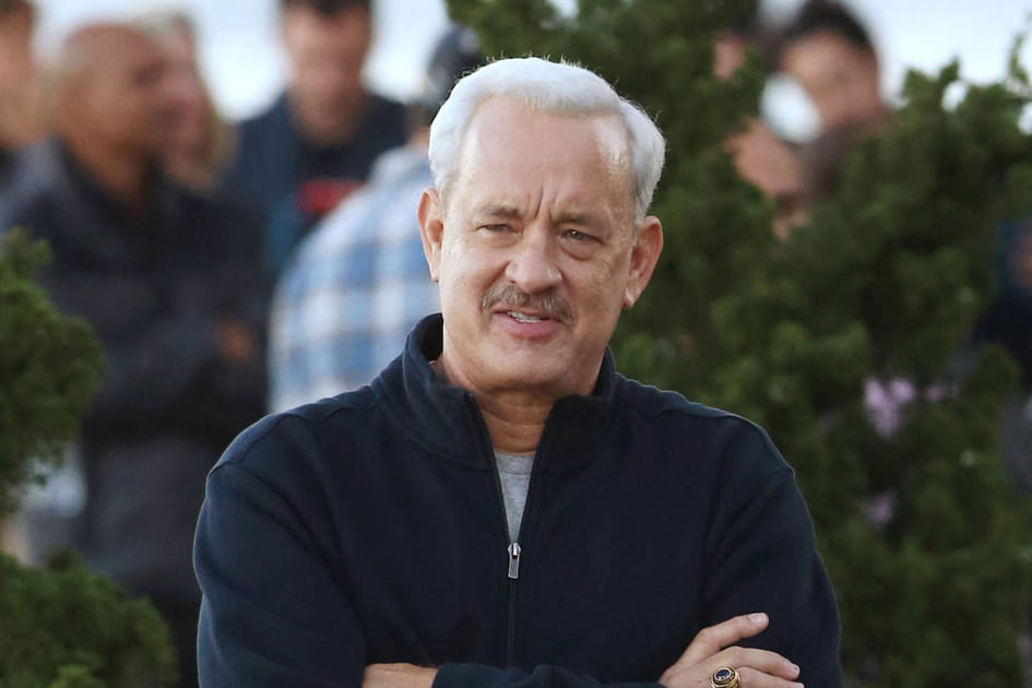 La moustache morse de Tom Hanks