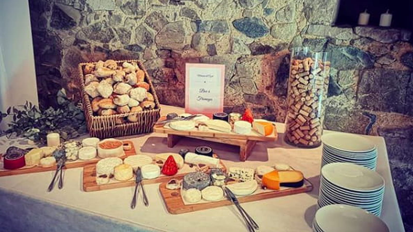 Un bar à fromages