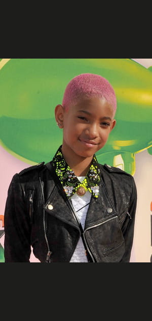 Top&nbsp;: la coupe gar&ccedil;onne rose bonbon de Willow Smith