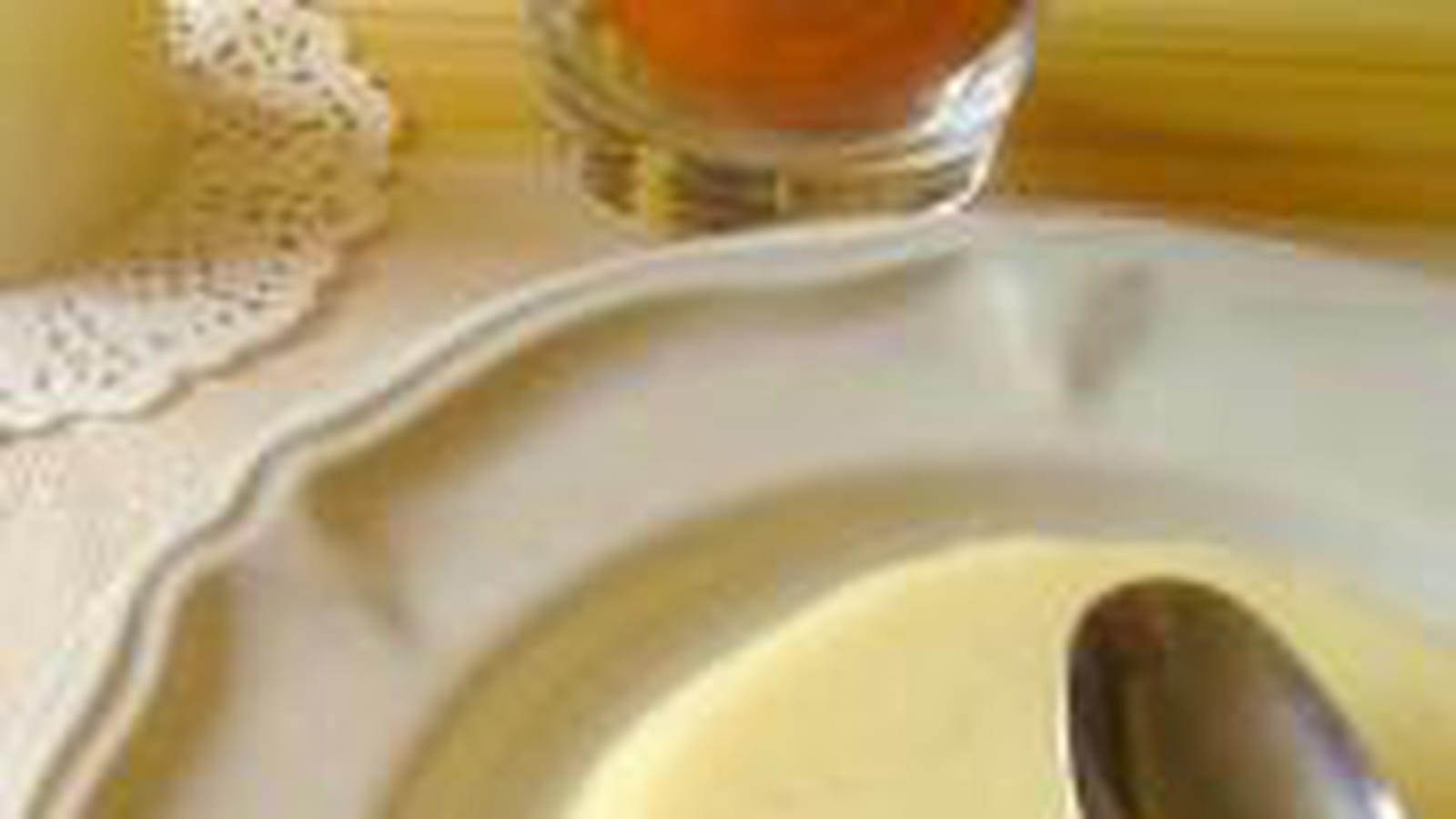 Panna cotta à la clémentine