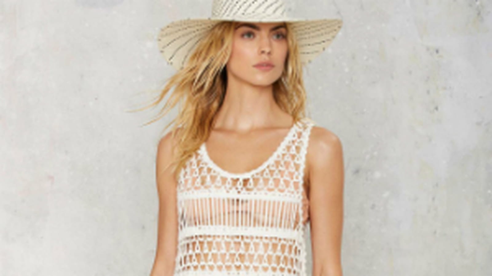 Robe de plage Nasty Gal