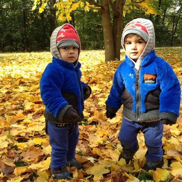 Nelson et Eddy Angélil étaient craquants !
