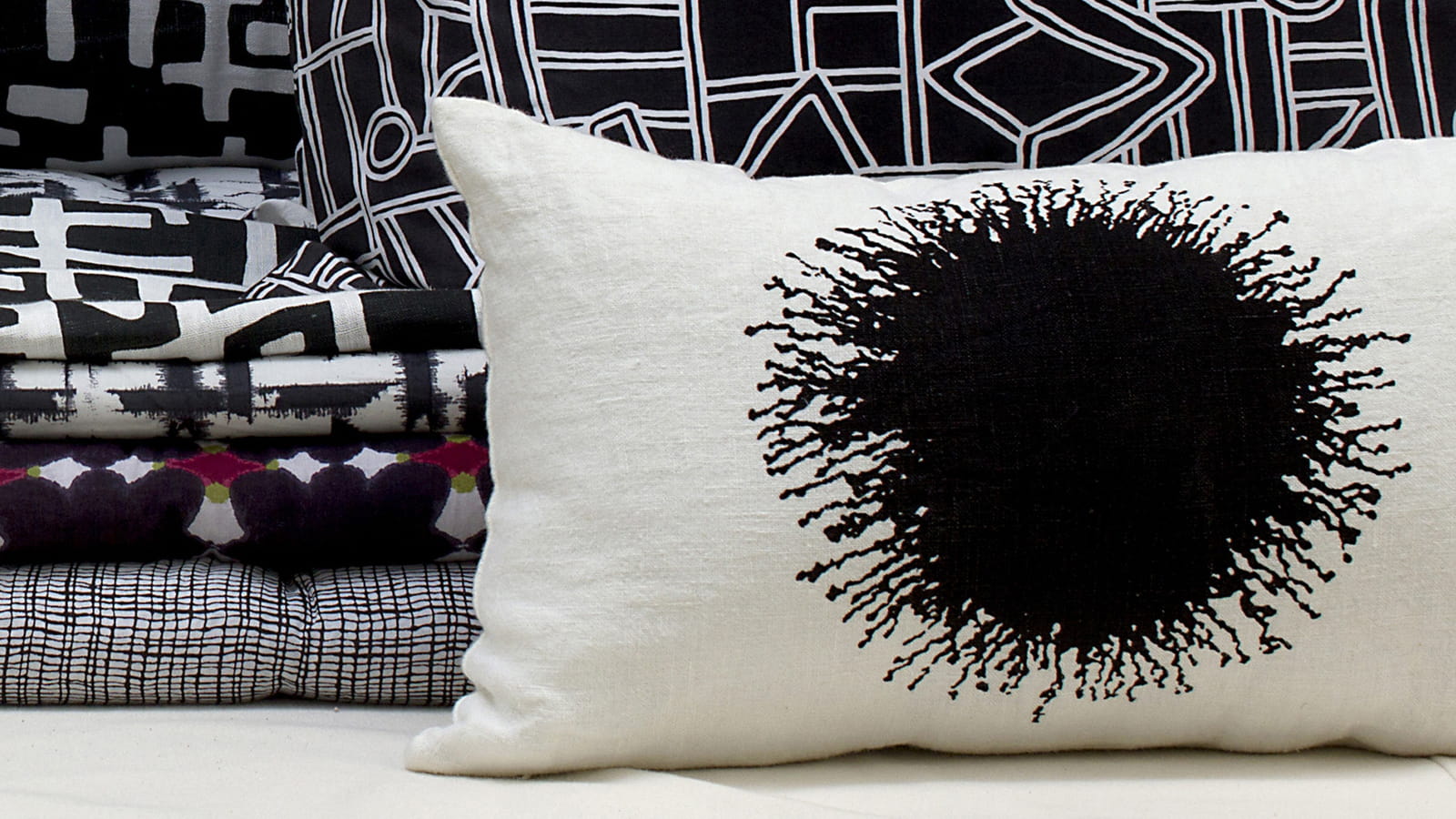 Taies d'oreiller et de coussin
