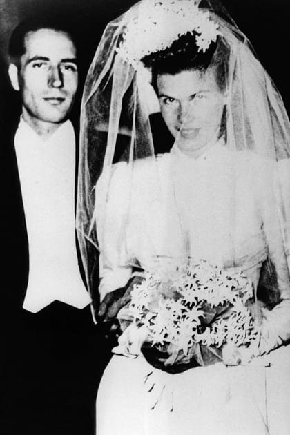 Il épouse Danielle Gouze le 28 octobre 1944