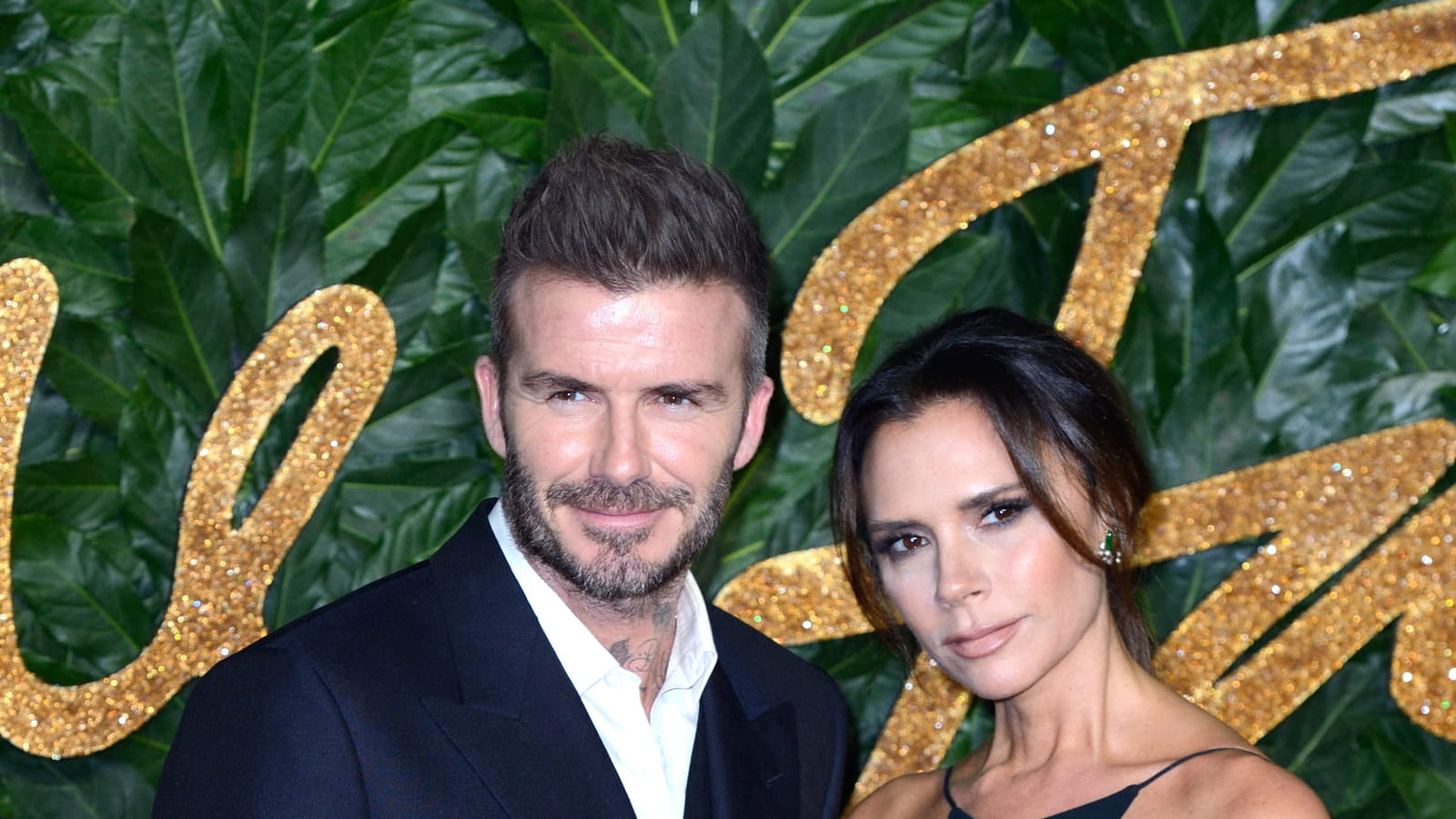 David et Victoria Beckham 