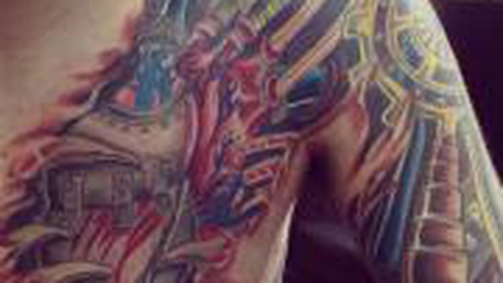 Exemple de tatouage biomécanique