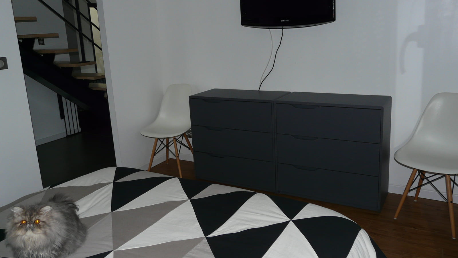 Chambre en devenir