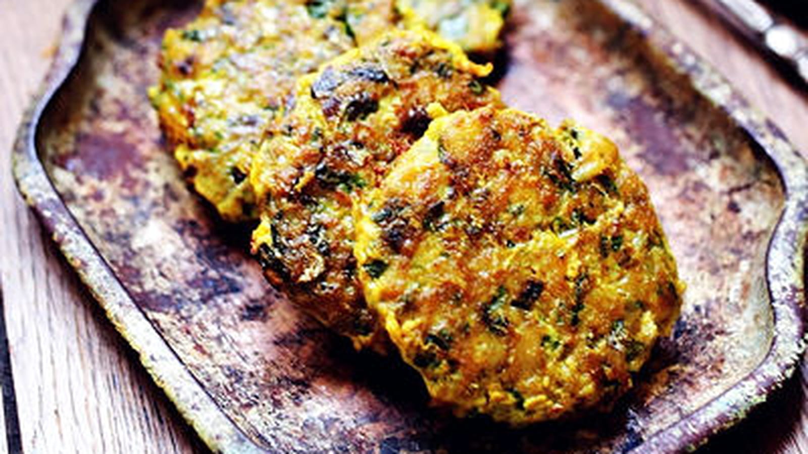 Galettes de sardines 