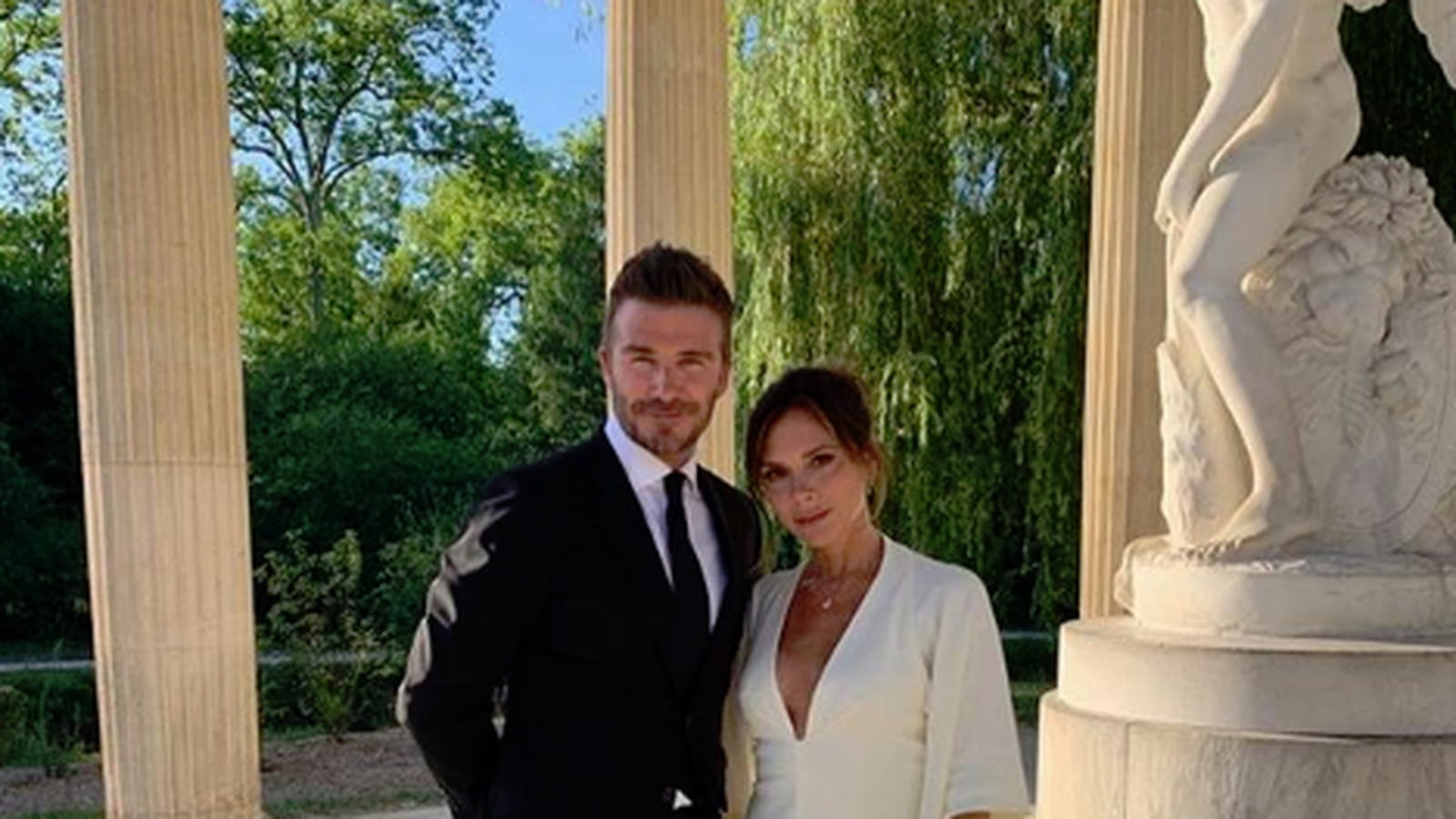 David et Victoria Beckham
