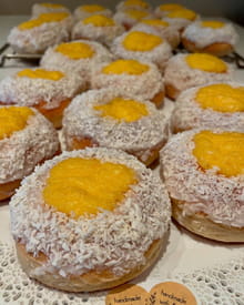 Skolebrød : Brioches norvégiennes à la crème et noix de coco : Etape 9