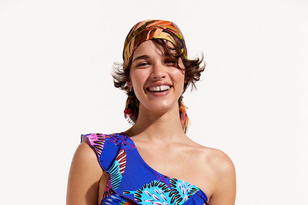Maillot de bain une pièce papillons de Desigual