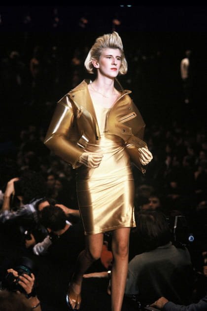 Défilé Thierry Mugler en 1987