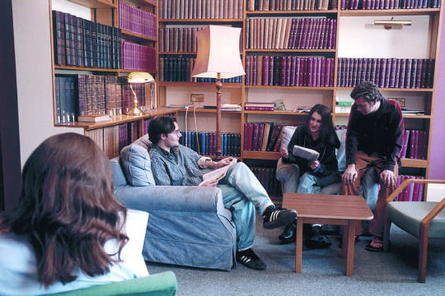 Bibliothèque de Peterhouse