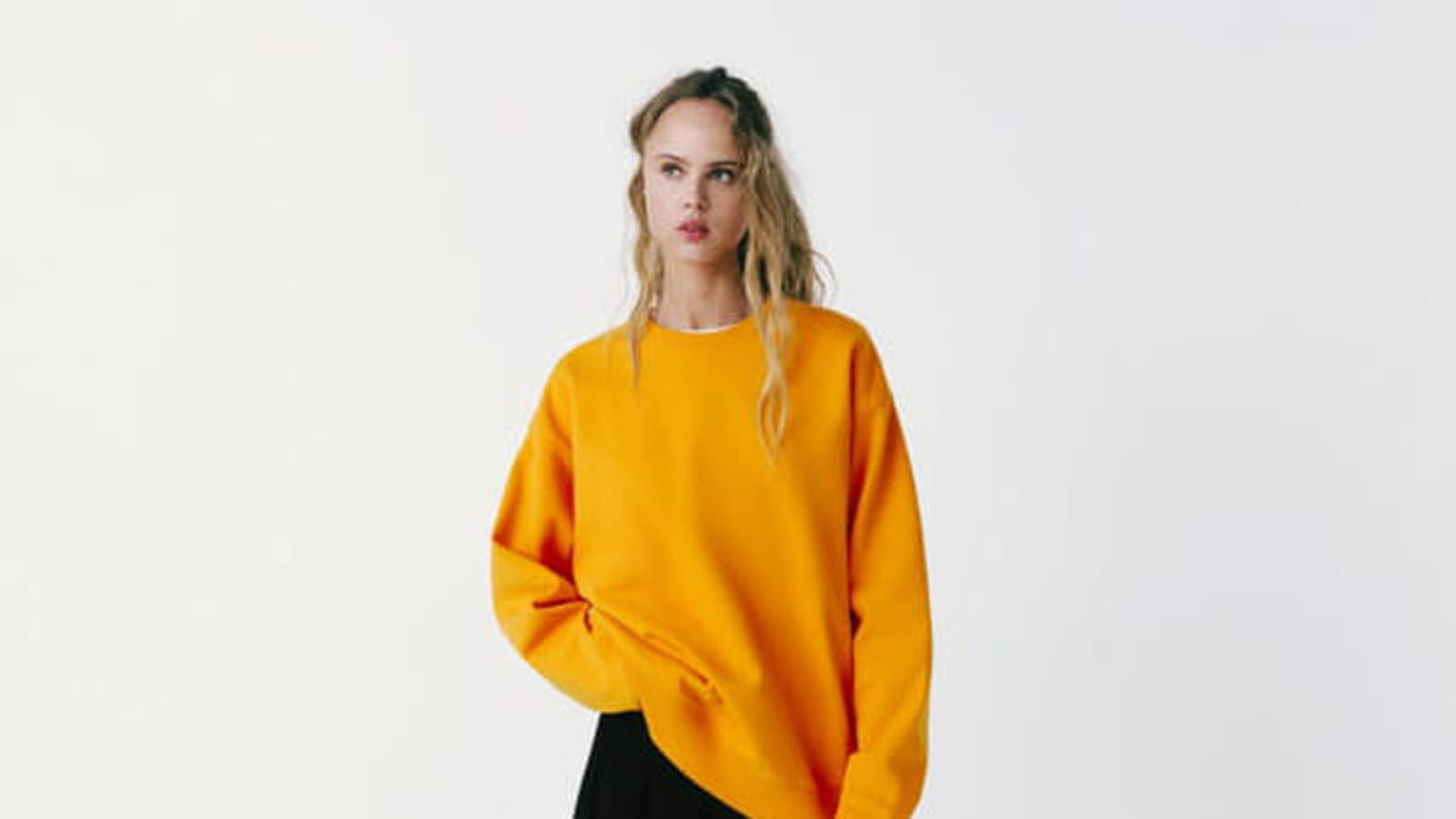 Sweatshirt Zara 