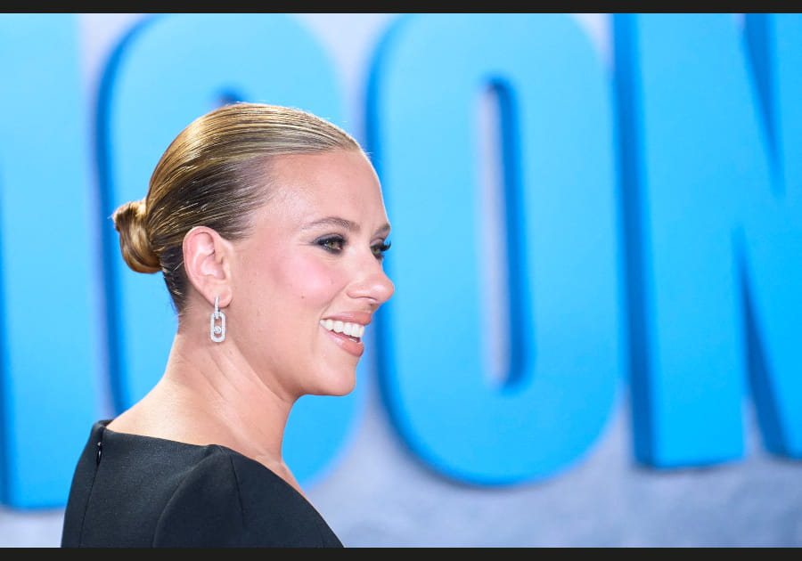 Top&nbsp;: le chignon de danseuse de Scarlett Johansson