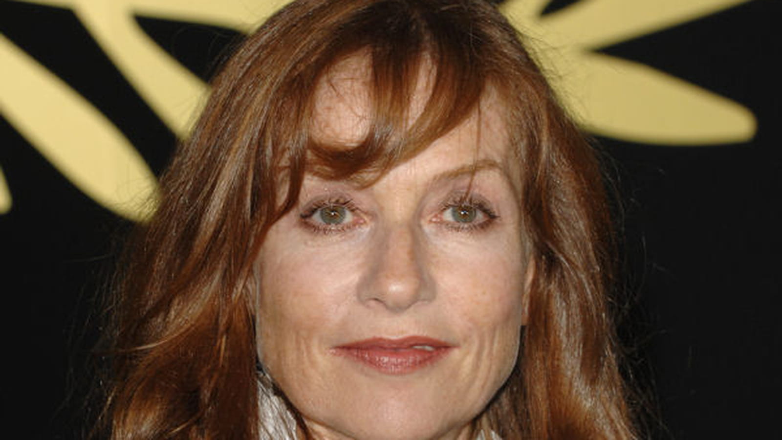 Isabelle Huppert, cheveux longs