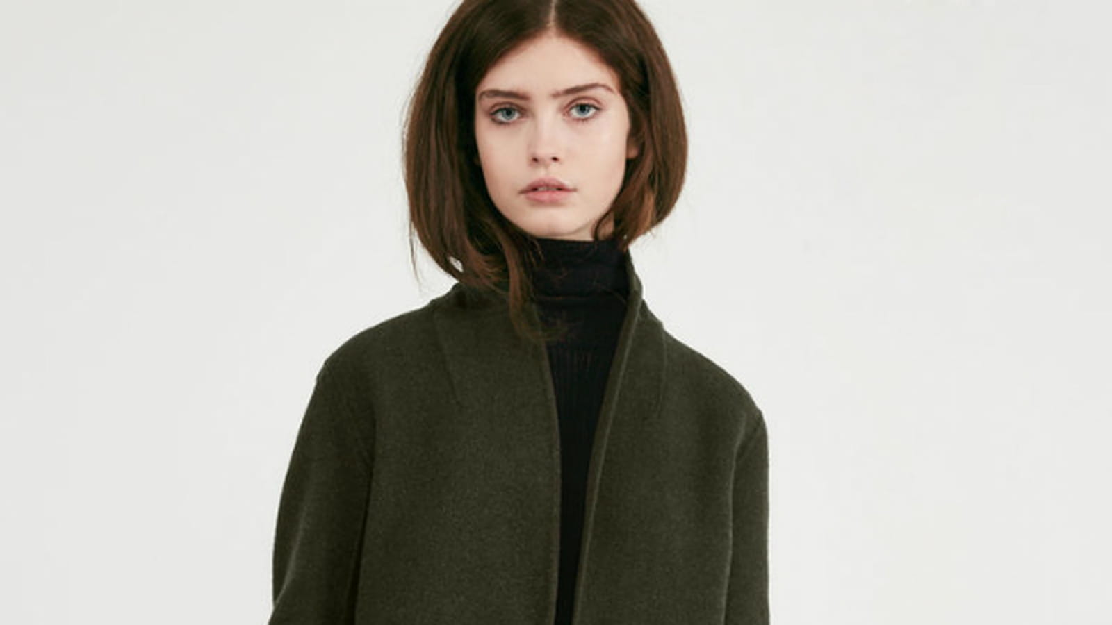 Manteau en laine 