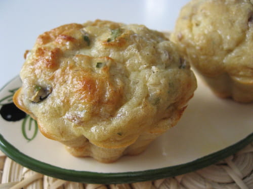 Bouchées au thon et olives noires